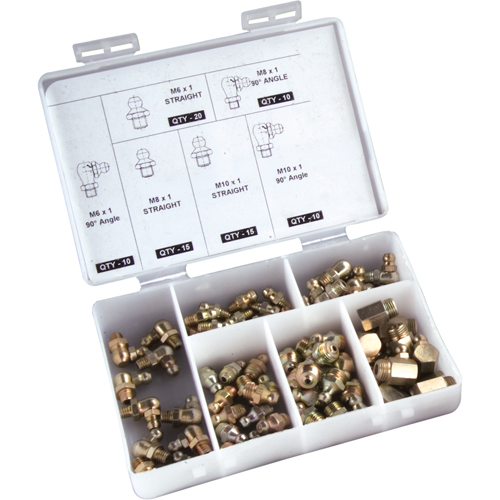 80-Piece Grease Fitting Set Seagulf Marine Industries Inc.