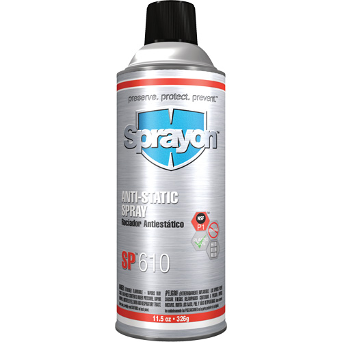 SP610 Anti-Static Spray Seagulf Marine Industries Inc.