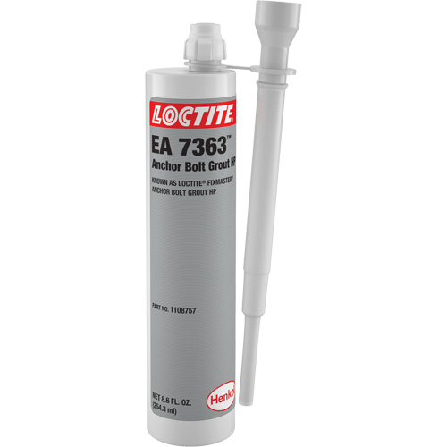 EA 7363 Fixmaster&reg; Anchor Bolt Grout HP, Cartridge Seagulf Marine Industries Inc.
