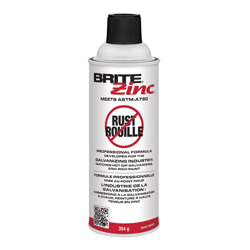 BRITE Zinc&reg; Corrosion Inhibitor, Aerosol Can Seagulf Marine Industries Inc.