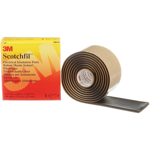 Mastic isolant Scotchfil, Rouleau, Noir Seagulf Marine Industries Inc.