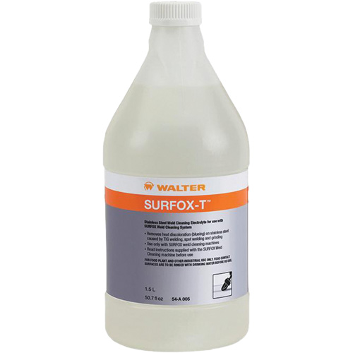 Nettoyant de soudures SURFOX-T, 1,5 L, Bouteille Seagulf Marine Industries Inc.