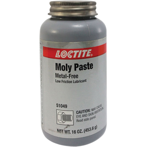 Moly Paste, 518 g., 750°F (400°C) Max. Effective Temperature Seagulf Marine Industries Inc.