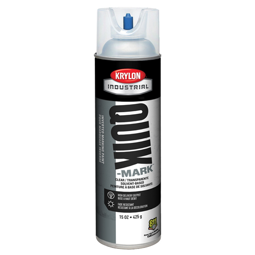 Industrial Quik-Mark Solvent-Based Inverted Marking Paint, 15 oz., Aerosol Can Seagulf Marine Industries Inc.