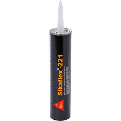 Sikaflex&reg; 221 Polyurethane Adhesive, 10.3 oz., Black Seagulf Marine Industries Inc.