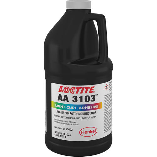 Acrylique &agrave; s&eacute;chage par photo polym&eacute;risation 3103, 1 L Seagulf Marine Industries Inc.