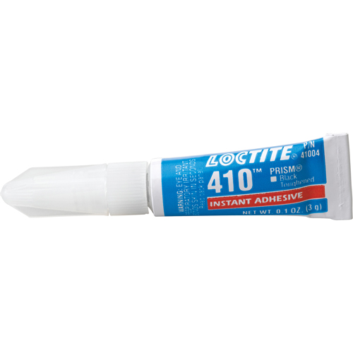 410 Instant Adhesive, Black, Tube, 3 g Seagulf Marine Industries Inc.