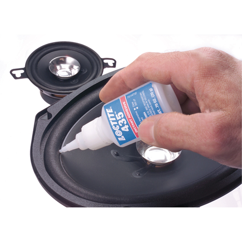 435 Surface Insensitive Instant Adhesive, Clear, Bottle, 20 g Seagulf Marine Industries Inc.
