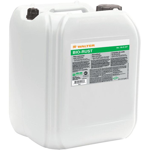 Bio-Rust Non-Corrosive Rust Remover, Pail Seagulf Marine Industries Inc.
