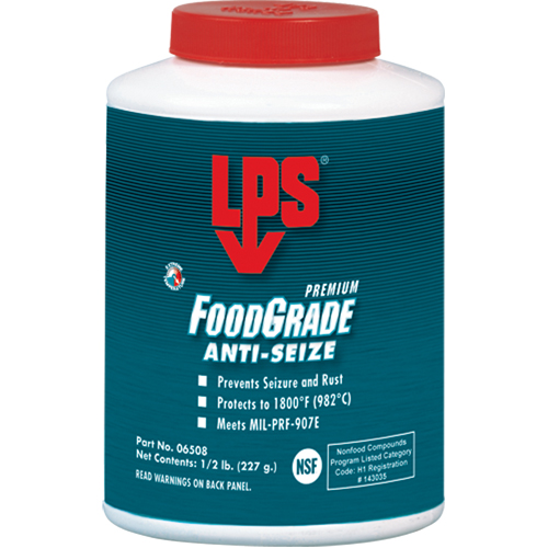 Food Grade Anti-Seize, 1/2 lbs., Bottle Seagulf Marine Industries Inc.