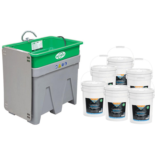 Trousse de d&eacute;marrage MAXI BIO-CIRCLE, Plastique Seagulf Marine Industries Inc.