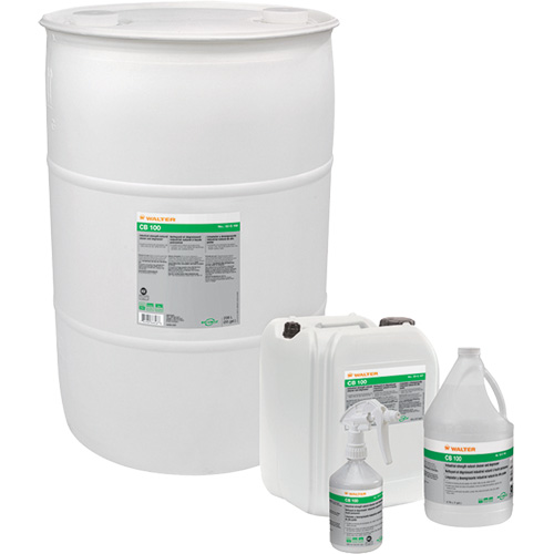 CB 100 Natural Water-Based Solvent, Trigger Bottle Seagulf Marine Industries Inc.