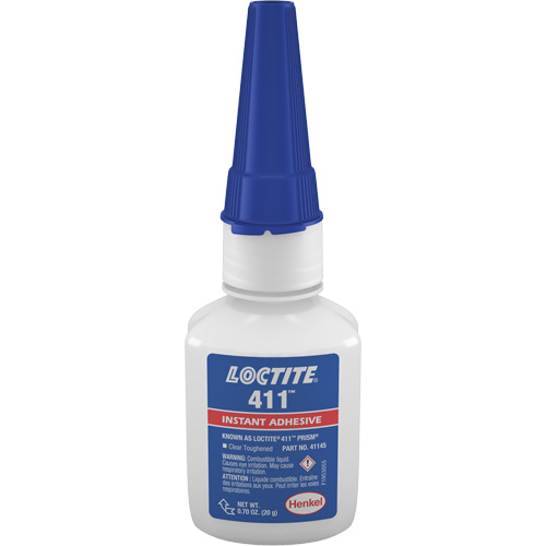 Prism 411 Toughened, Clear, Bottle, 20 g Seagulf Marine Industries Inc.