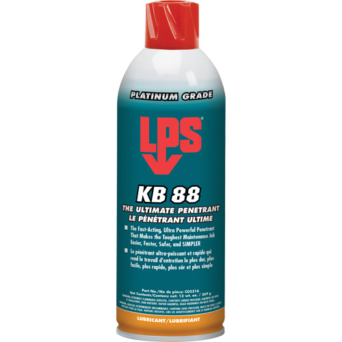 KB 88 The Ultimate Penetrant, Aerosol Can, 13 oz. Seagulf Marine Industries Inc.
