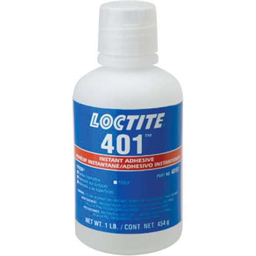 Prism 401 Instant Adhesive, Clear, Bottle, 454 g Seagulf Marine Industries Inc.