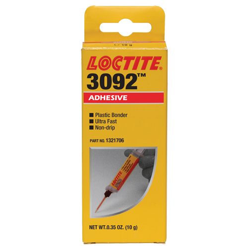 3092 2-Part Adhesive, Clear, Cartridge, 0.35 oz. Seagulf Marine Industries Inc.