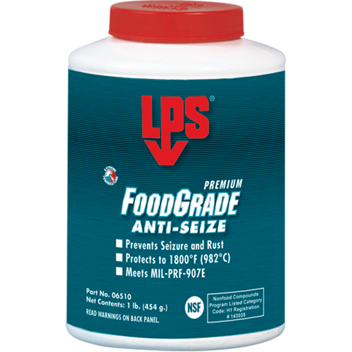 Food Grade Anti-Seize, 1 lb., Bottle Seagulf Marine Industries Inc.
