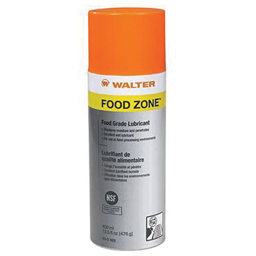 FOOD ZONE Food Grade General Purpose Lubricant, Aerosol Can Seagulf Marine Industries Inc.