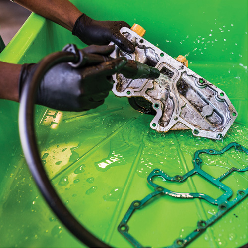 Nettoyant et d&eacute;graissant naturel CB 100 ALU, Bouteille &agrave; g&acirc;chette Seagulf Marine Industries Inc.