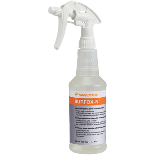 SURFOX-N Weld Cleaner, Trigger Bottle Seagulf Marine Industries Inc.