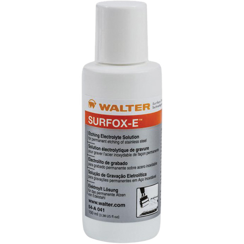 Solution de gravure SURFOX-E Seagulf Marine Industries Inc.
