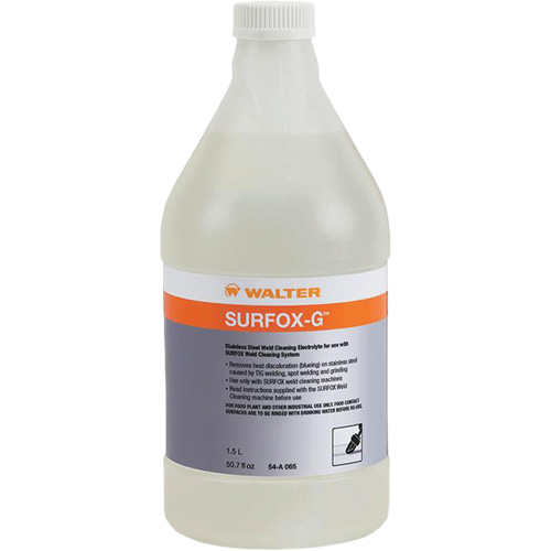 Nettoyant pour soudures SURFOX-G, Bouteille Seagulf Marine Industries Inc.