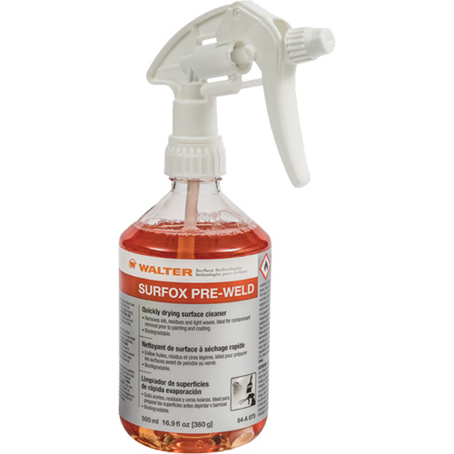 Surfox Pre-Weld, Bouteille &agrave; g&acirc;chette Seagulf Marine Industries Inc.