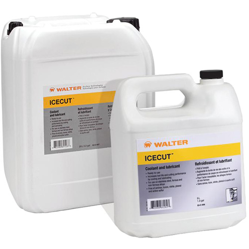 ICECUT Ready-to-Use Coolant and Lubricant, 208 L Seagulf Marine Industries Inc.