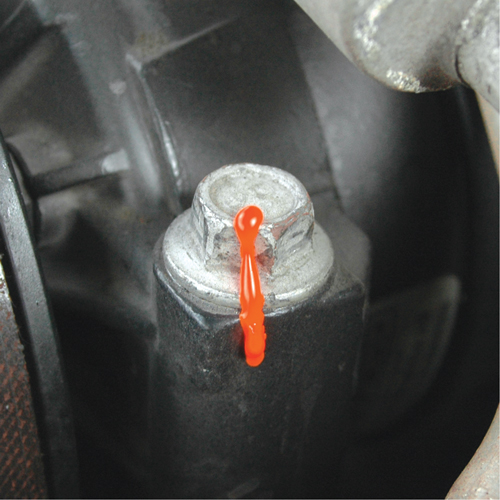 Cross Check Torque Seal&reg; Tamper-Proof Indicator Paste, 1 fl. oz., Tube, Orange Seagulf Marine Industries Inc.
