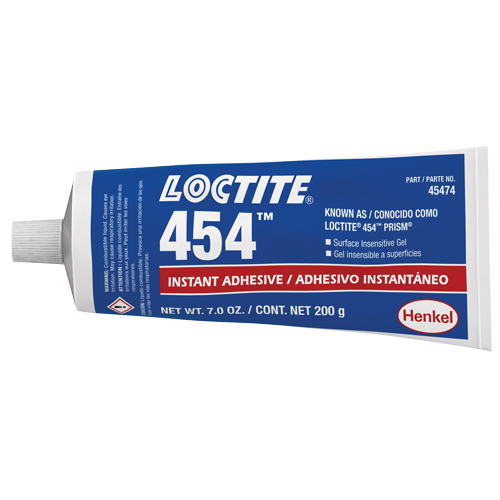 454 Surface Insensitive Gels, Clear, Tube, 200 g Seagulf Marine Industries Inc.