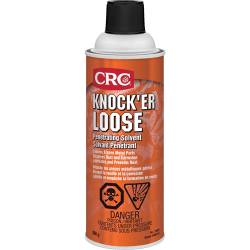 Knock'er LoosePenetrating Solvent, Aerosol Can, 16 oz. Seagulf Marine Industries Inc.
