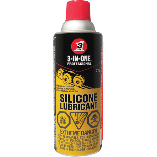 3-IN-1&reg; Silicone Lubricant, Aerosol Can Seagulf Marine Industries Inc.