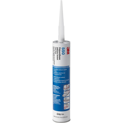 Adh&eacute;sif et produit d'&eacute;tanch&eacute;it&eacute; &agrave; base de polyur&eacute;thane, 310 ml, Gris Seagulf Marine Industries Inc.