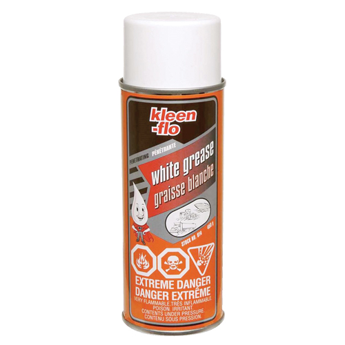 White Grease Aerosol, Aerosol Can Seagulf Marine Industries Inc.