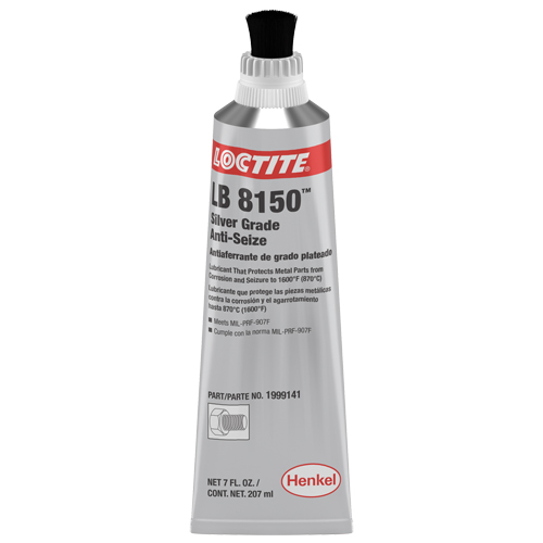 Silver Grade Anti-Seize, Tube, 1600°F (871°C) Max. Temp. Seagulf Marine Industries Inc.