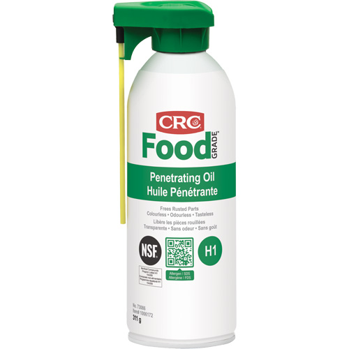 Food Plant Penetrating Oil, Aerosol Can, 312 g Seagulf Marine Industries Inc.