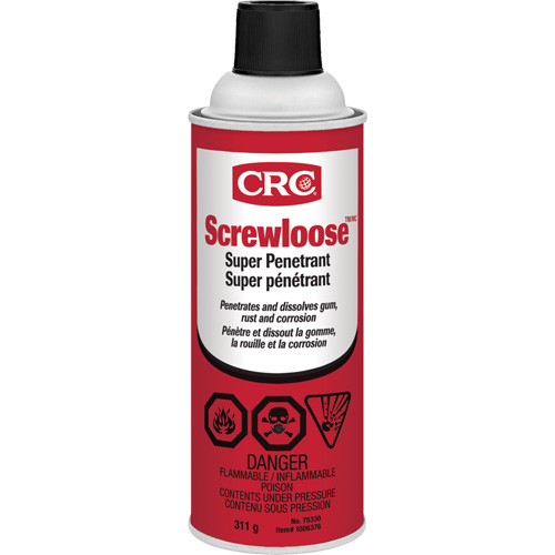 Super p&eacute;n&eacute;trant Screwloose, Canette a&eacute;rosol, 312 g Seagulf Marine Industries Inc.