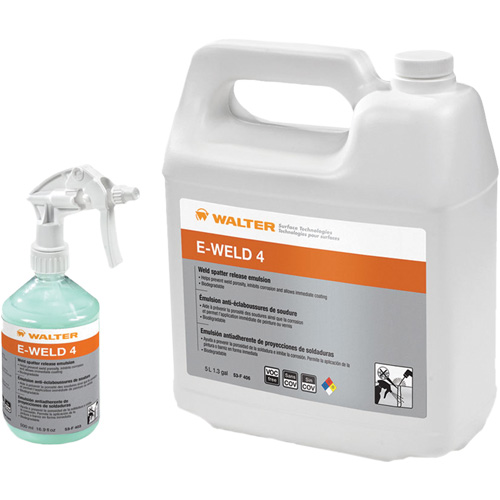 &eacute;mulsion anti-&eacute;claboussures de soudure E-Weld 4, Cruche Seagulf Marine Industries Inc.