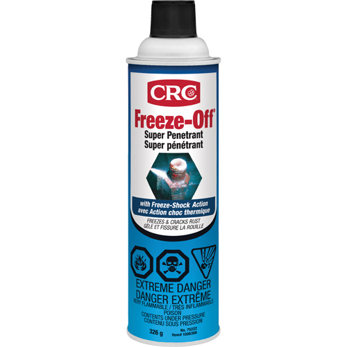Freeze-Off&reg; Penetrating Oil, Aerosol Can, 326 g Seagulf Marine Industries Inc.