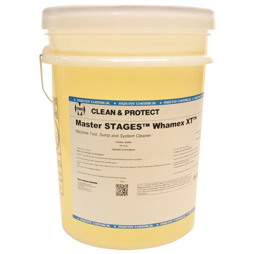 STAGES Whamex XT Machine Tool Sump & System Cleaner, 5 gal., Pail Seagulf Marine Industries Inc.