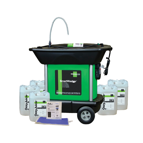 Trousse nettoyante de pi&egrave;ces mobiles SmartWasher SW-837 Seagulf Marine Industries Inc.