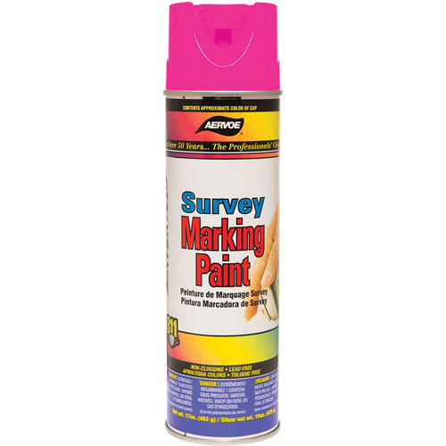 Solvent-Based Marking Paint, 17 oz., Aerosol Can Seagulf Marine Industries Inc.