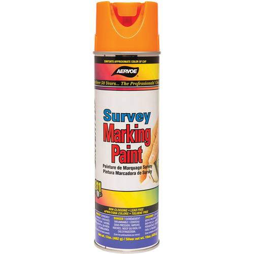 Solvent-Based Marking Paint, 17 oz., Aerosol Can Seagulf Marine Industries Inc.