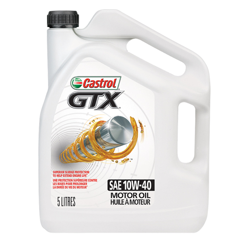 GTX&reg; 10W40 Motor Oil, 5 L, Jug Seagulf Marine Industries Inc.