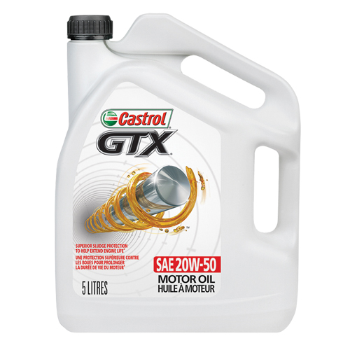 GTX&reg; 10W50 Motor Oil, 5 L, Jug Seagulf Marine Industries Inc.