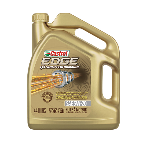 EDGE&reg; EP 5W20 Motor Oil, 4.4 L, Jug Seagulf Marine Industries Inc.