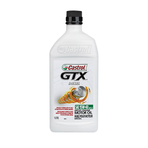 GTX&reg; DIESEL 15W40 Motor Oil, 1 L, Bottle Seagulf Marine Industries Inc.