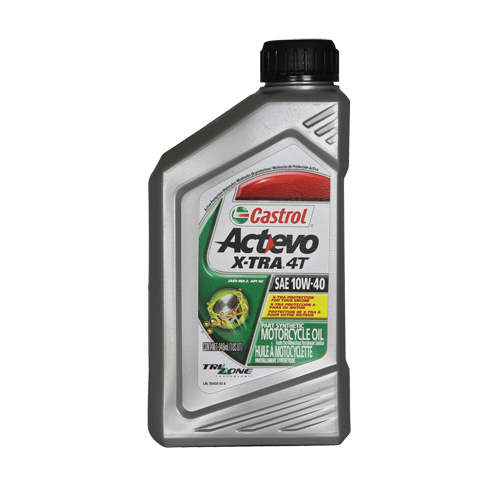 ACTEVO&reg; 4T 10W40 Motorcycle Oil, 946 ml, Bottle Seagulf Marine Industries Inc.