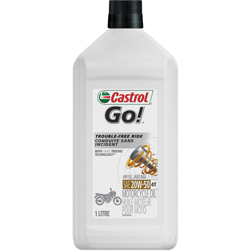 Grand Prix 4T 20W50 Motorcycle Oil, 1 L, Bottle Seagulf Marine Industries Inc.
