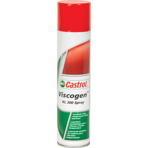 Viscogen KL Synthetic High Temperature Chain Lubricant, Aerosol Can Seagulf Marine Industries Inc.
